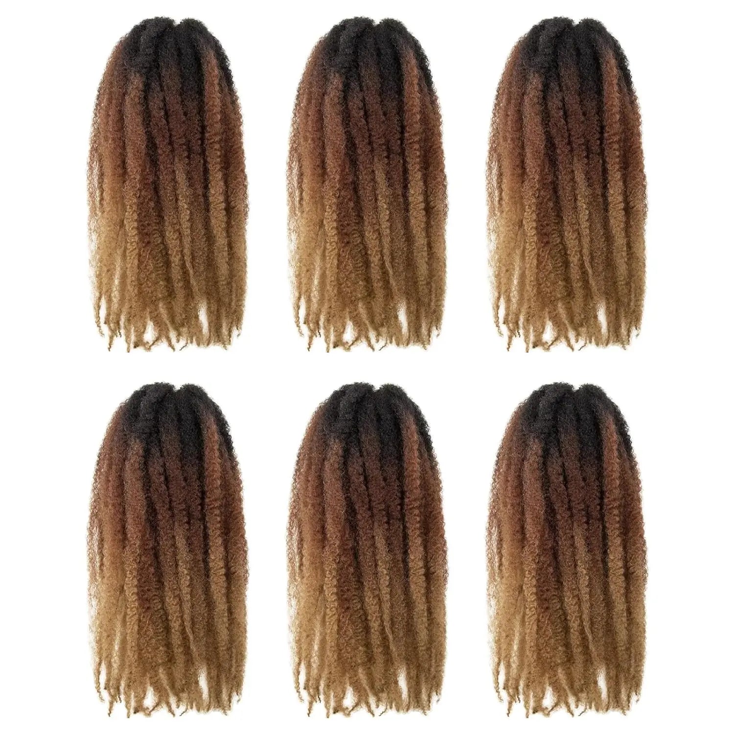 ( US ONLY) FAST SHIPPING Marley Hair | Toyotress® Marley Twist Hair - Short Black Marley Hair For Faux Locs, Afro Kinky Curly Marley Twist Braiding Hair Extensions Synthetic Toyotress